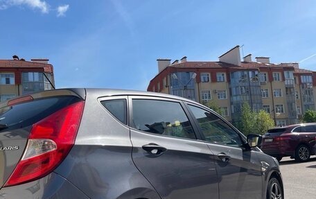 Hyundai Solaris II рестайлинг, 2015 год, 1 149 000 рублей, 7 фотография