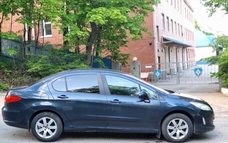 Peugeot 408 I рестайлинг, 2012 год, 550 000 рублей, 4 фотография