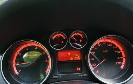 Peugeot 408 I рестайлинг, 2012 год, 550 000 рублей, 10 фотография