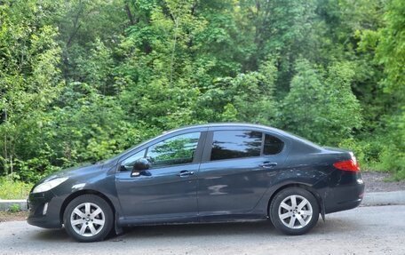 Peugeot 408 I рестайлинг, 2012 год, 550 000 рублей, 3 фотография