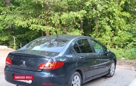Peugeot 408 I рестайлинг, 2012 год, 550 000 рублей, 8 фотография