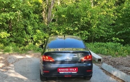 Peugeot 408 I рестайлинг, 2012 год, 550 000 рублей, 5 фотография