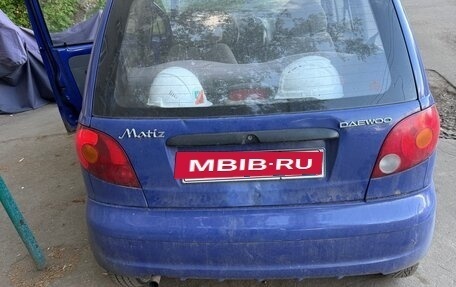 Daewoo Matiz I, 2004 год, 130 000 рублей, 4 фотография