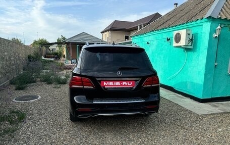 Mercedes-Benz GLE, 2017 год, 4 300 000 рублей, 4 фотография
