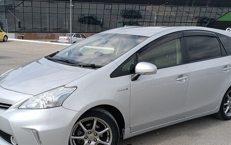 Toyota Prius Alpha I (ZVW40/41), 2014 год, 1 350 000 рублей, 10 фотография