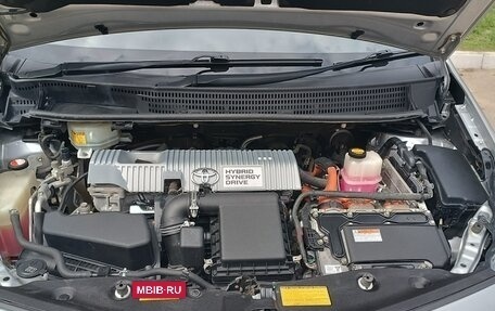 Toyota Prius Alpha I (ZVW40/41), 2014 год, 1 350 000 рублей, 6 фотография