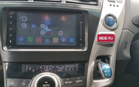 Toyota Prius Alpha I (ZVW40/41), 2014 год, 1 350 000 рублей, 9 фотография