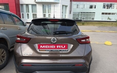 Nissan Juke II, 2022 год, 2 700 000 рублей, 10 фотография