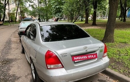 Hyundai Elantra III, 2001 год, 260 000 рублей, 13 фотография