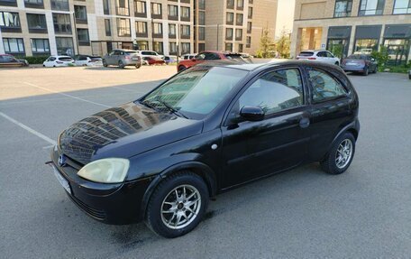 Opel Corsa C рестайлинг, 2002 год, 249 000 рублей, 3 фотография