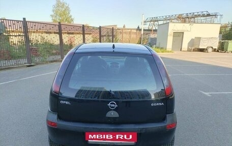 Opel Corsa C рестайлинг, 2002 год, 249 000 рублей, 9 фотография