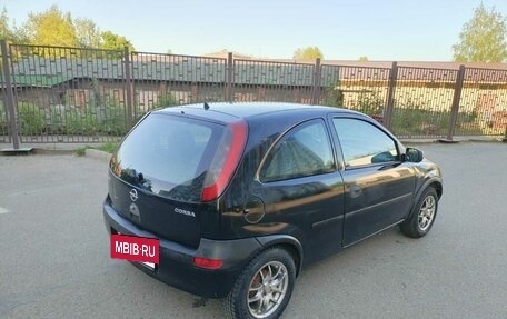 Opel Corsa C рестайлинг, 2002 год, 249 000 рублей, 6 фотография