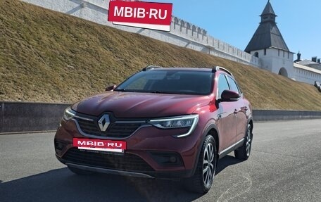 Renault Arkana I, 2021 год, 1 499 000 рублей, 4 фотография