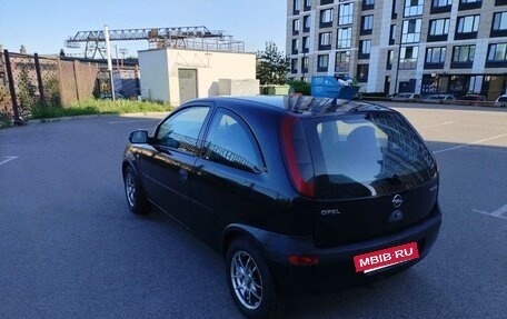 Opel Corsa C рестайлинг, 2002 год, 249 000 рублей, 11 фотография