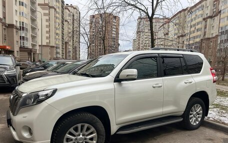 Toyota Land Cruiser Prado 150 рестайлинг 2, 2016 год, 3 450 000 рублей, 2 фотография