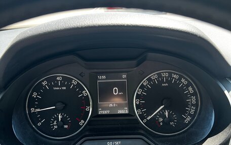 Skoda Octavia, 2013 год, 1 345 000 рублей, 13 фотография