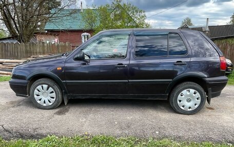 Volkswagen Golf III, 1993 год, 140 000 рублей, 4 фотография