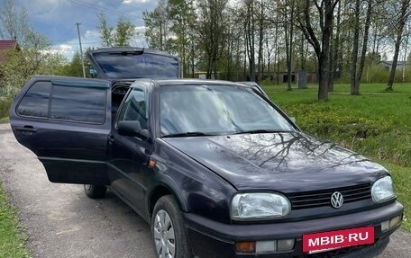 Volkswagen Golf III, 1993 год, 140 000 рублей, 3 фотография