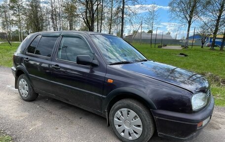 Volkswagen Golf III, 1993 год, 140 000 рублей, 5 фотография