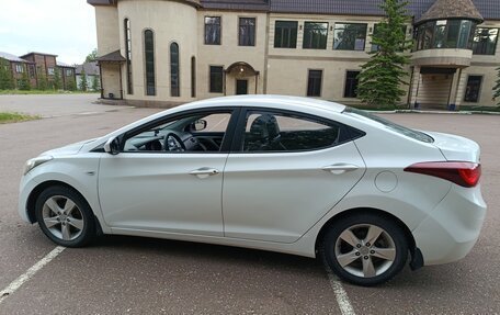 Hyundai Elantra V, 2013 год, 888 000 рублей, 7 фотография