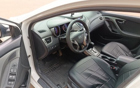 Hyundai Elantra V, 2013 год, 888 000 рублей, 9 фотография