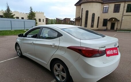 Hyundai Elantra V, 2013 год, 888 000 рублей, 6 фотография