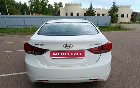 Hyundai Elantra V, 2013 год, 888 000 рублей, 5 фотография