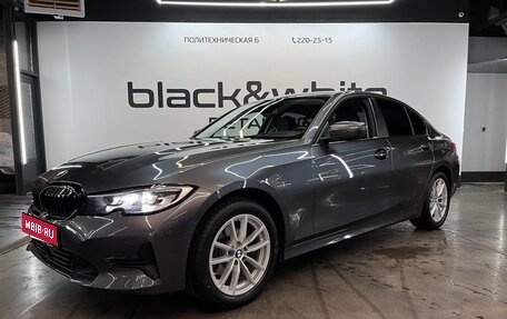 BMW 3 серия, 2020 год, 4 300 000 рублей, 3 фотография