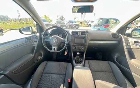 Volkswagen Golf VI, 2010 год, 849 000 рублей, 11 фотография