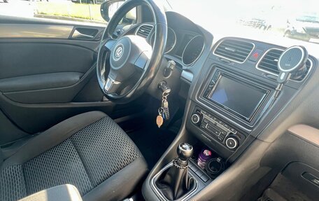Volkswagen Golf VI, 2010 год, 849 000 рублей, 15 фотография