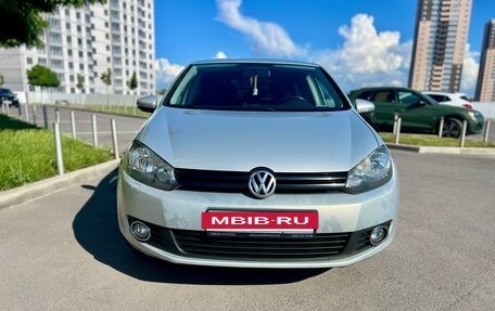 Volkswagen Golf VI, 2010 год, 849 000 рублей, 2 фотография