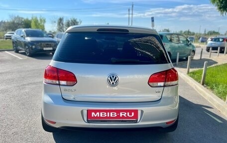 Volkswagen Golf VI, 2010 год, 849 000 рублей, 6 фотография