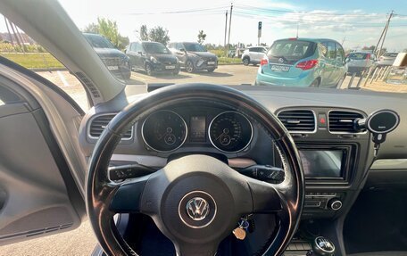 Volkswagen Golf VI, 2010 год, 849 000 рублей, 16 фотография