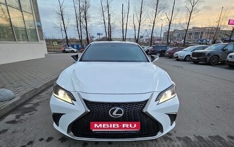 Lexus ES VII, 2018 год, 3 950 000 рублей, 3 фотография
