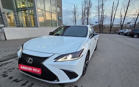 Lexus ES VII, 2018 год, 3 950 000 рублей, 2 фотография