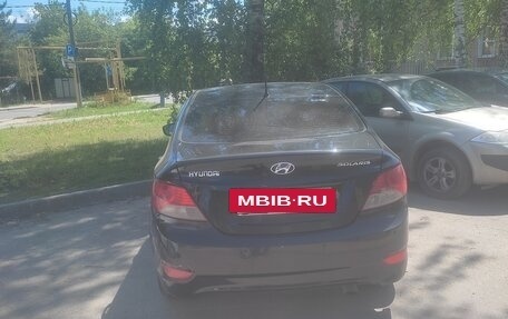 Hyundai Solaris II рестайлинг, 2011 год, 485 000 рублей, 4 фотография