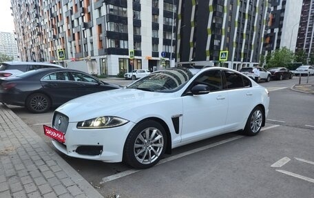 Jaguar XF I рестайлинг, 2012 год, 1 200 000 рублей, 1 фотография
