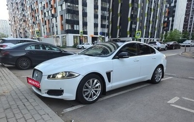 Jaguar XF I рестайлинг, 2012 год, 1 200 000 рублей, 1 фотография