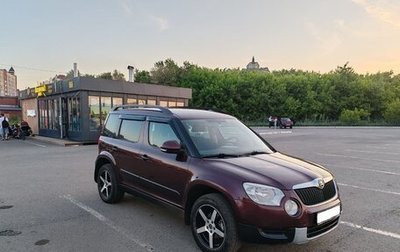 Skoda Yeti I рестайлинг, 2010 год, 680 000 рублей, 1 фотография