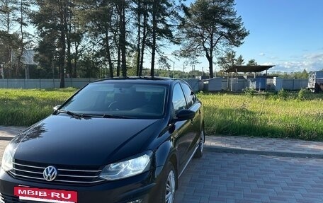 Volkswagen Polo VI (EU Market), 2018 год, 1 200 000 рублей, 11 фотография