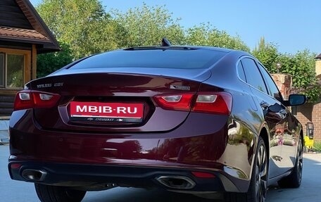 Chevrolet Malibu IX, 2016 год, 1 700 000 рублей, 2 фотография