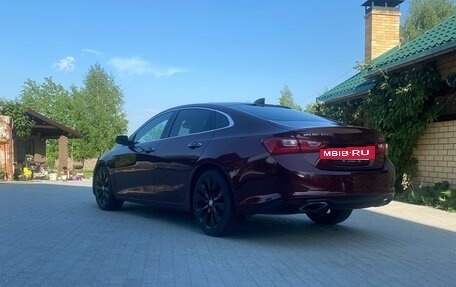 Chevrolet Malibu IX, 2016 год, 1 700 000 рублей, 5 фотография