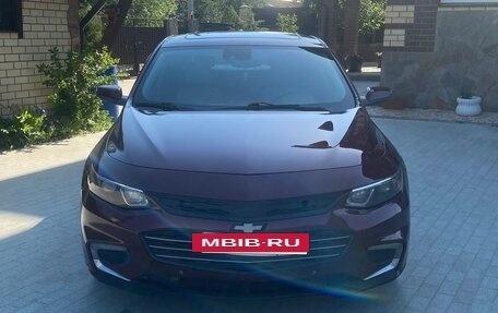 Chevrolet Malibu IX, 2016 год, 1 700 000 рублей, 3 фотография
