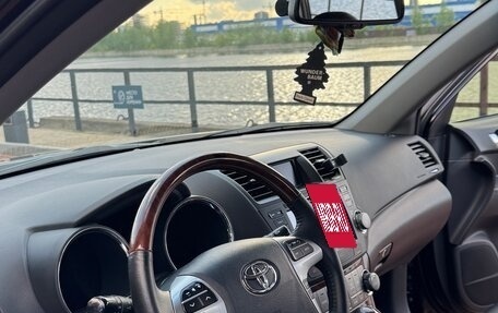 Toyota Highlander III, 2012 год, 2 400 000 рублей, 10 фотография