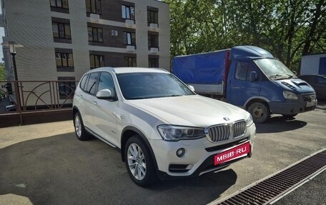 BMW X3, 2014 год, 2 300 000 рублей, 3 фотография