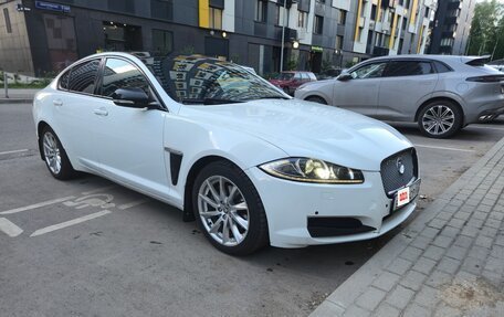 Jaguar XF I рестайлинг, 2012 год, 1 200 000 рублей, 2 фотография