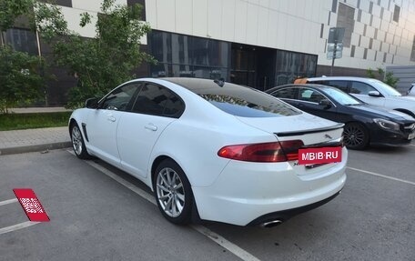 Jaguar XF I рестайлинг, 2012 год, 1 200 000 рублей, 4 фотография