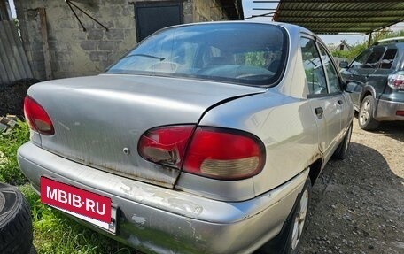 KIA Avella, 1997 год, 80 000 рублей, 5 фотография