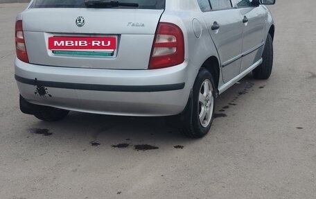 Skoda Fabia I, 2004 год, 295 000 рублей, 6 фотография