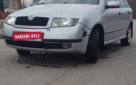 Skoda Fabia I, 2004 год, 295 000 рублей, 10 фотография